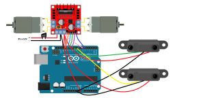 montaje robot rastreador