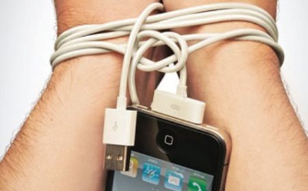 atado con cable