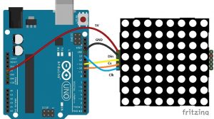 grupo de matrices arduino