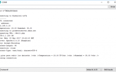esp8266 cliente servidor