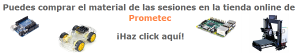 tienda online prometec