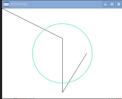 Lineas y circulos