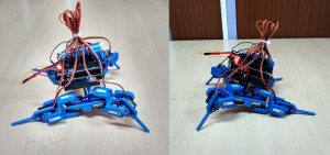 robot cuadrúpedo