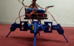 Robot cuadrúpedo