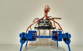 robot cuadrúpedo