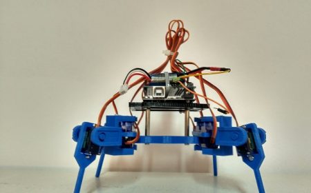 robot cuadrúpedo