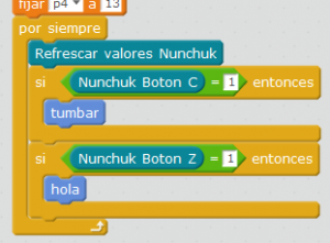 4-bot cuadrúpedo bloques