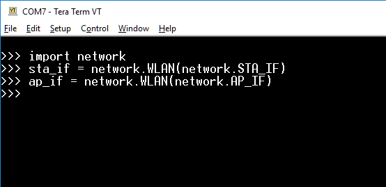 instrucciones micropython