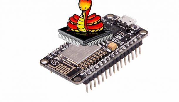 Micropython en ESP8266 Nodemcu