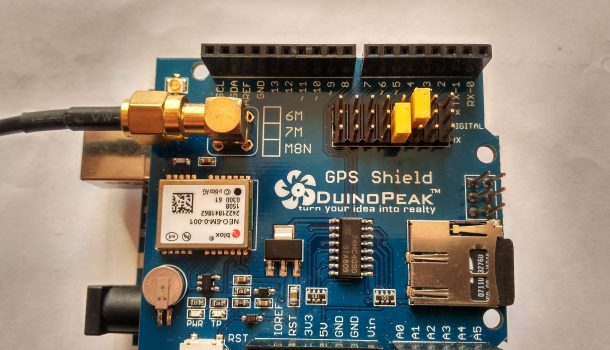 El shield GPS gps shield