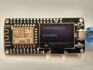 esp8266 con display