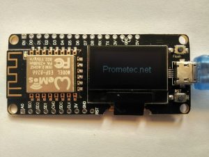 esp8266 con display