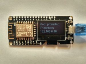 esp8266 con display