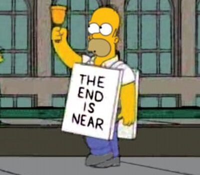El miedo al futuro Homer simpson