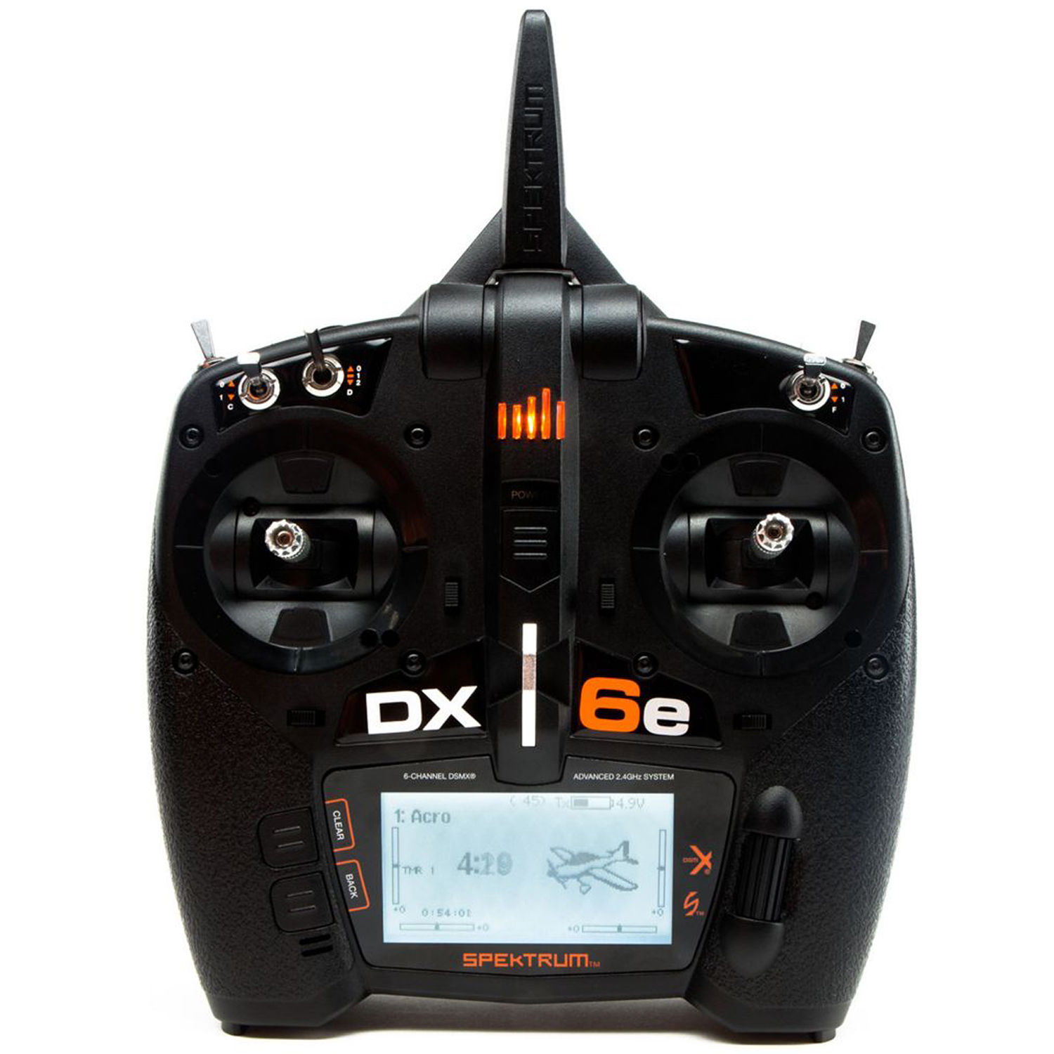 RC Spektrum DX6e