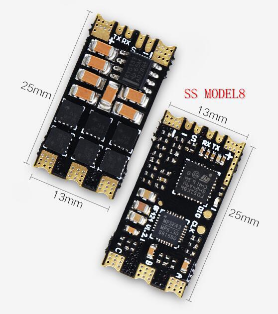 Electrónica de un ESC