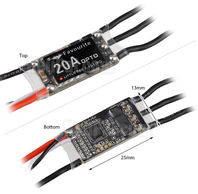 ESC Fauvorite 20 A