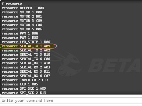 Dump CLI SoftSerial