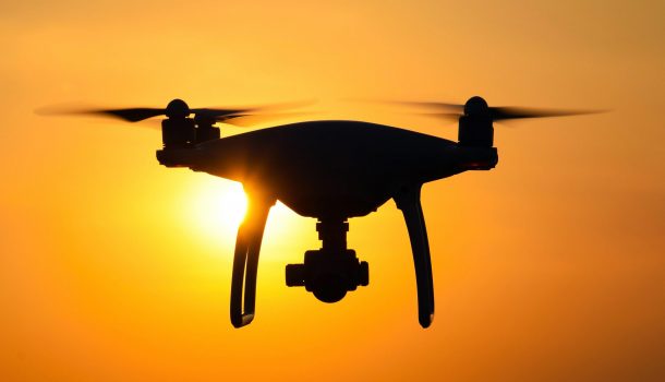 Iniciandonos con los drones Cuadracóptero con cámara