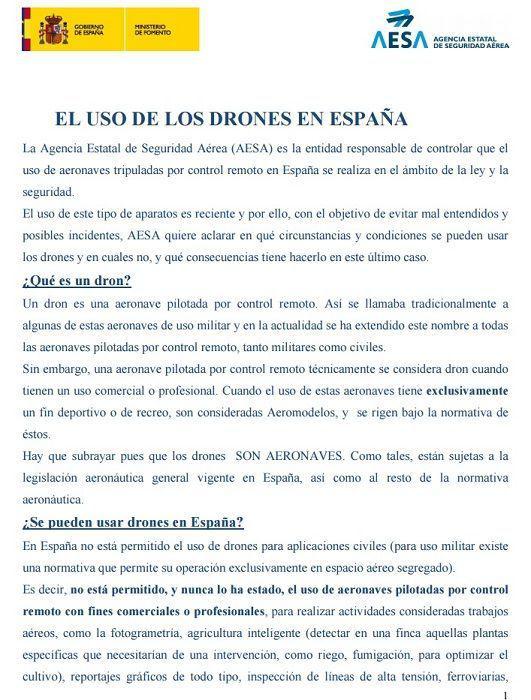 Documento oficial AESA 1