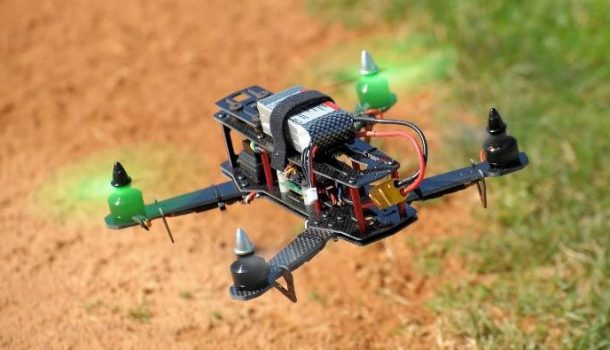 Clases y tipos de drones Mini quad