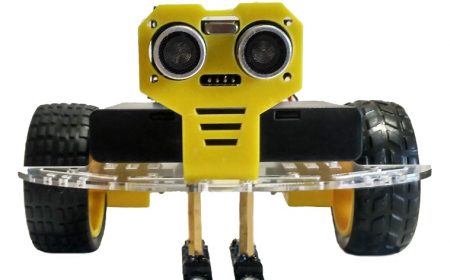 Robot inicio mBlock