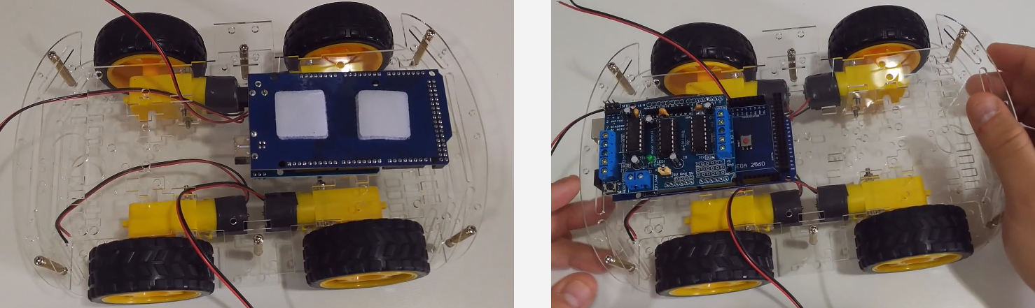Montaje del Rover 4×4 – Prometec