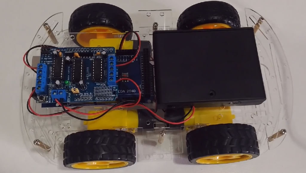 Montaje del Rover 4x4 | Tienda y Tutoriales Arduino