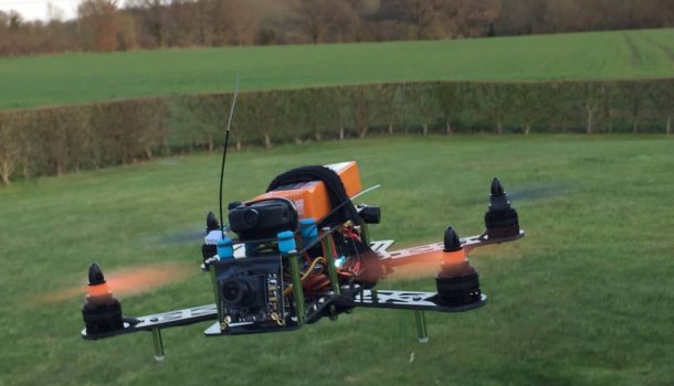 Modos de Vuelo Mini quad