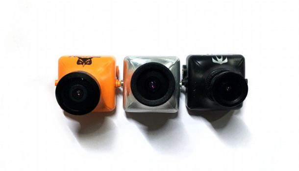 Las cámaras FPV First Person View Cameras