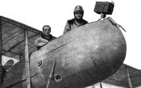 Avion con cámara