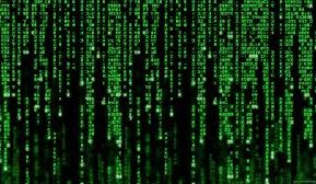 Pantalla de Matrix
