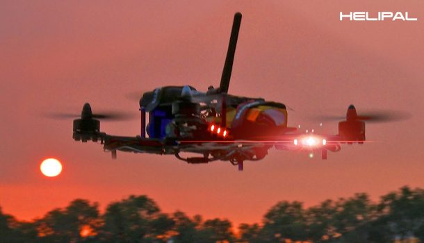 Unas palabras de ánimo racing drone