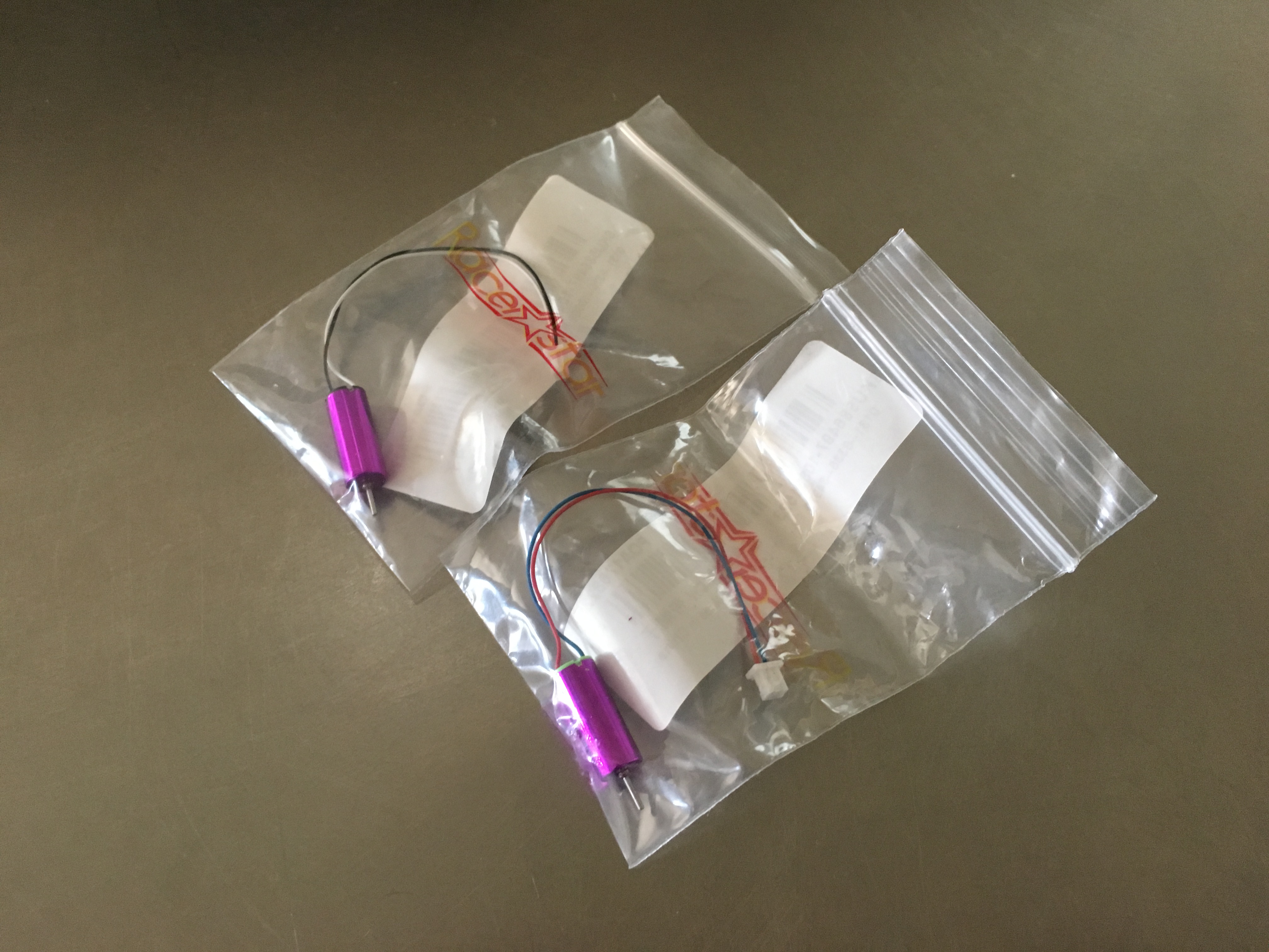 Embalaje para Motores racerstar para Tiny Whoop