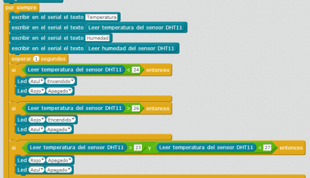 Kit inicio mBlock: DHT11 kit inicio mBlock