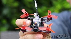 Brushless microdron