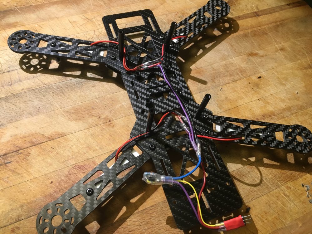 Arreglando el Cableado de los Leds