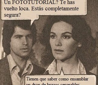 Portada para la fotonovela