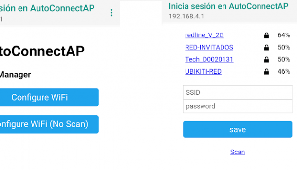 Esp8266: Cambiar SSID y password sin programar Acces point menu