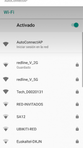 Buscar red wifi