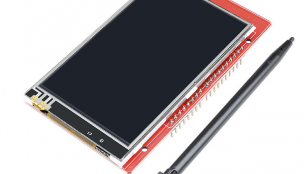 Nuevas TFT 3,2″ de 400×240 Tactiles Imagen laterial