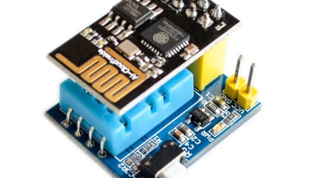 Servidor de temperatura y humedad esp01 con dht11