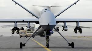 dron de guerra americano