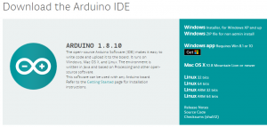 Descarga oficial arduino