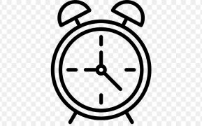 Dibujo de un reloj