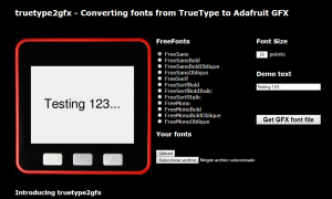 Programa de conversion de fonts