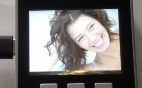 Muestra del M5 LCD