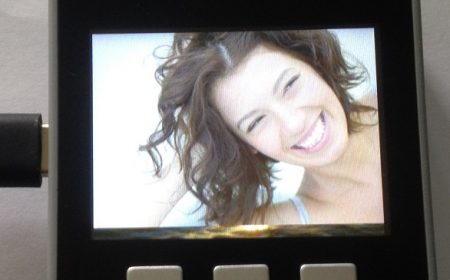 Muestra del M5 LCD