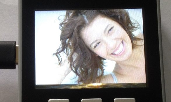 Muestra del M5 LCD