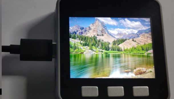 PAntalla del M5stack